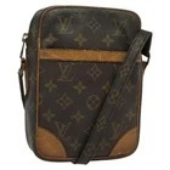 LOUIS VUITTON Monogram Danube Shoulder Bag M45266 LV Auth hk2880 - Picture 1 of 16
